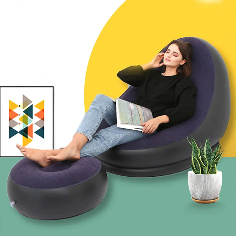 SOFA INFLABLE PORTATIL