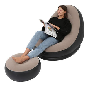 SOFA INFLABLE PORTATIL